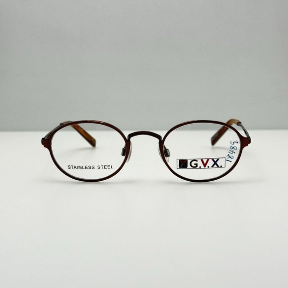 GVX GV Executive Eyeglasses Eye Glasses Frames GVX515 Brown 45-21-135